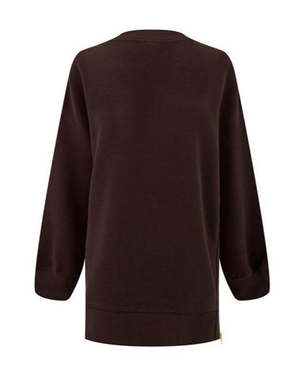 Varley Brown Mae Boyfriend Sweatshirt