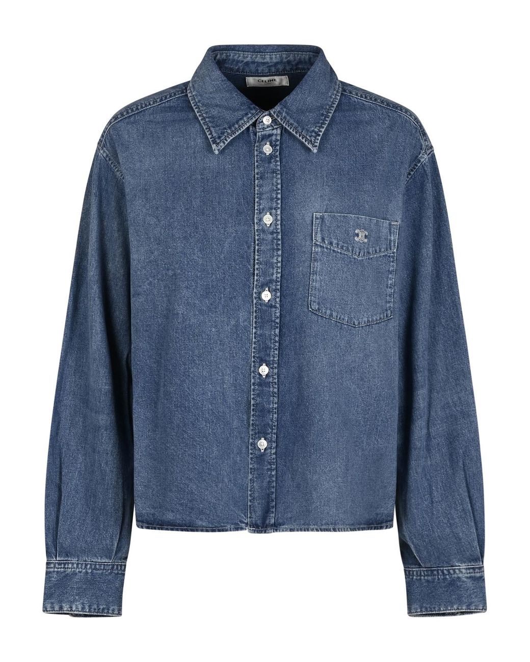 Céline Blue Shirt