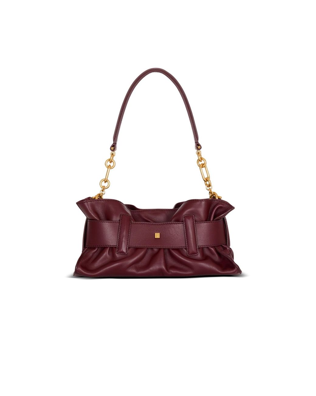 Balmain Purple Mini Anthem Bag