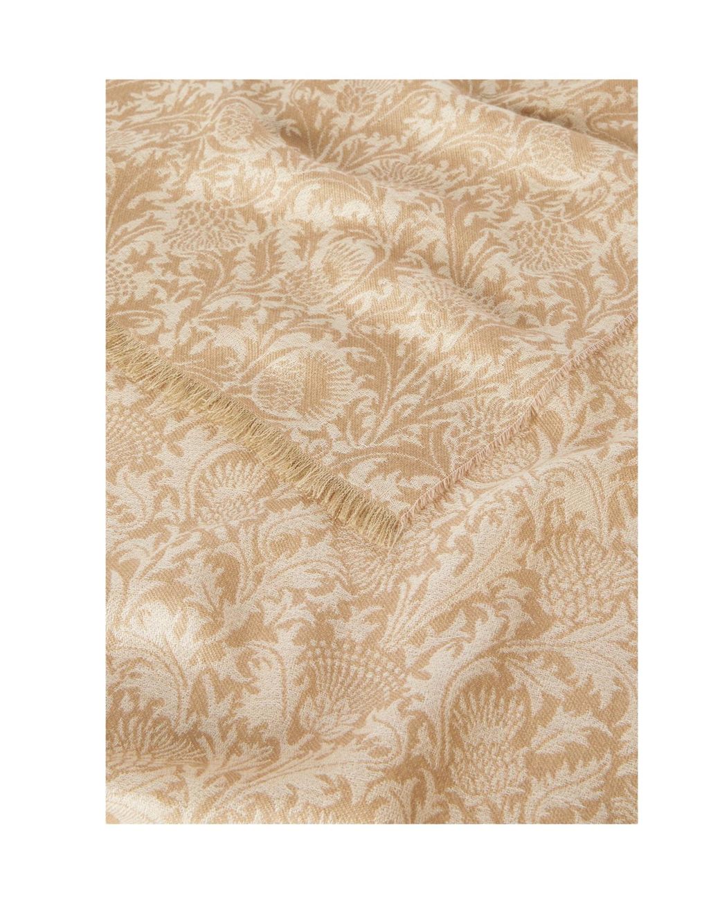 Loro Piana Natural Printed Scarf