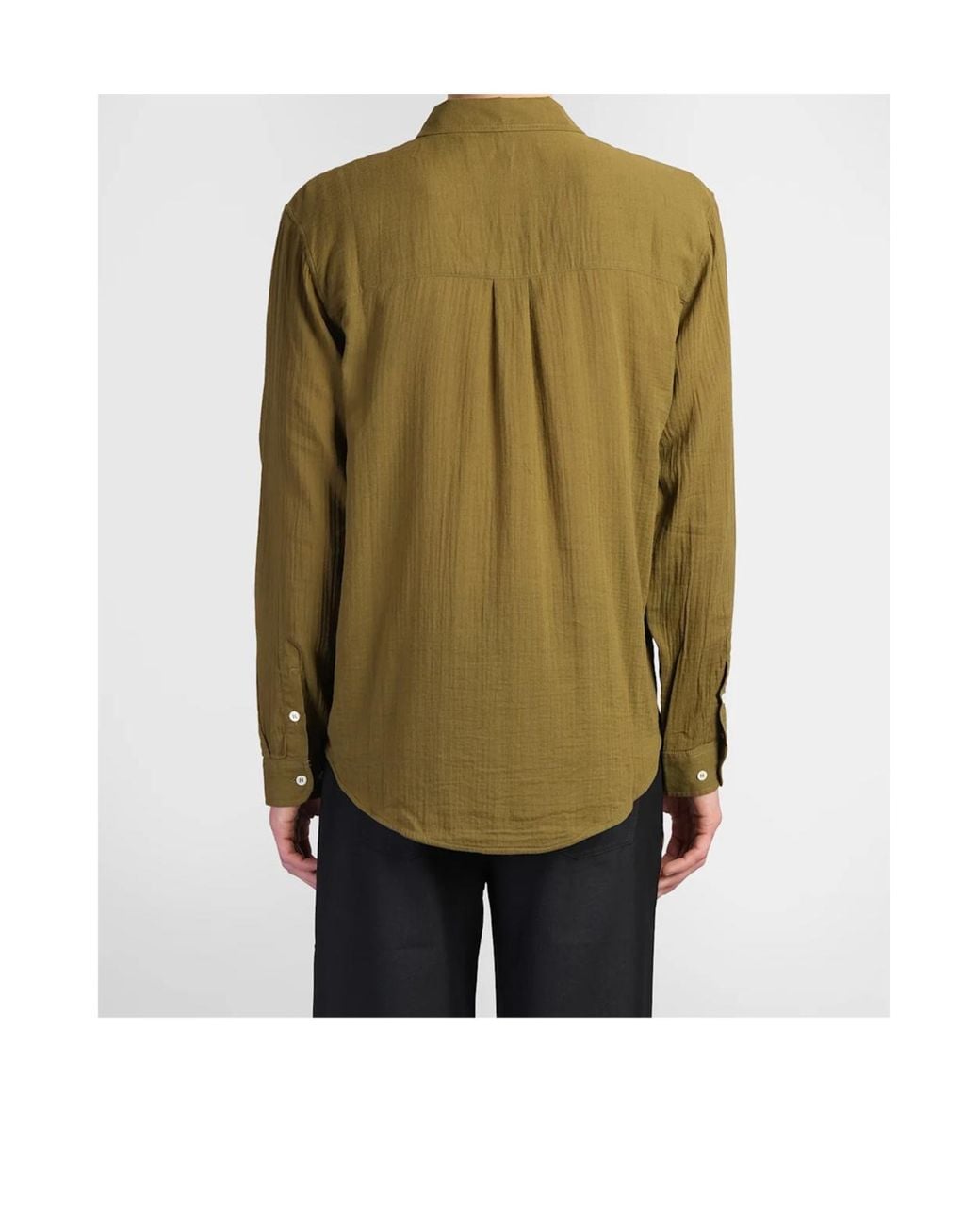 Séfr Green Shirt for men