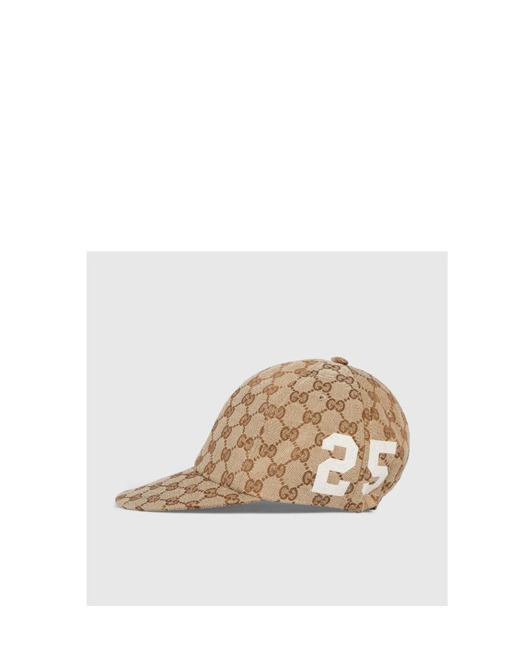 Gucci 25 Patch Baseball Cap in Natural for Men | Lyst display picture 1