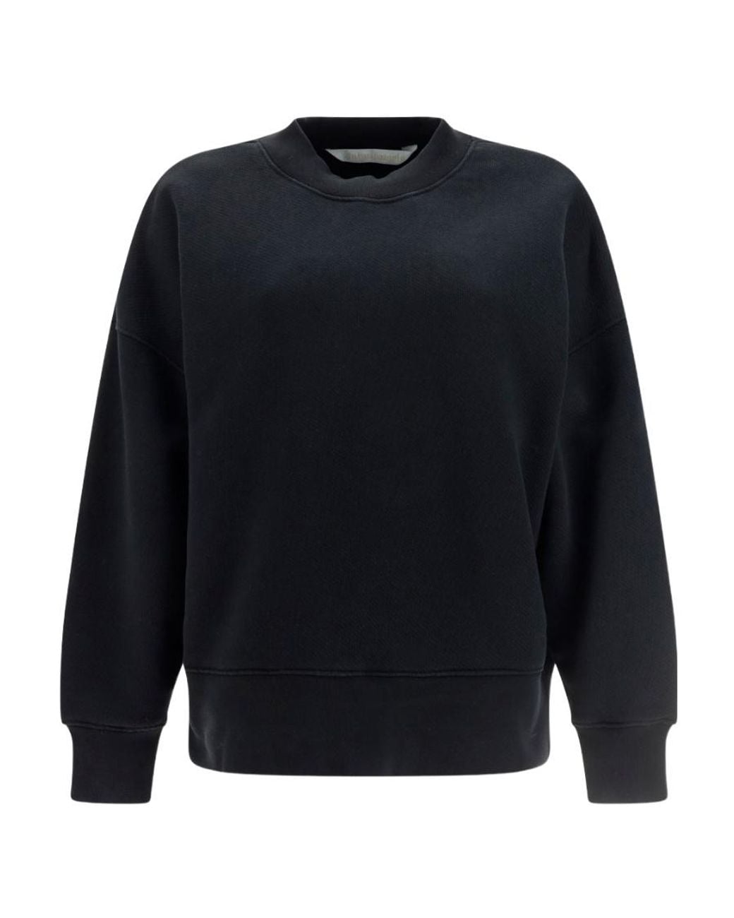 Palm Angels Blue Logo-Print Long-Sleeve Top