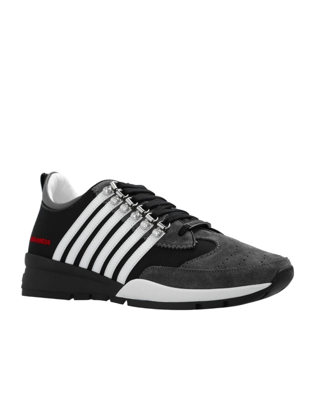 DSquared² Blue Original Legend Lace-Up Sneakers for men