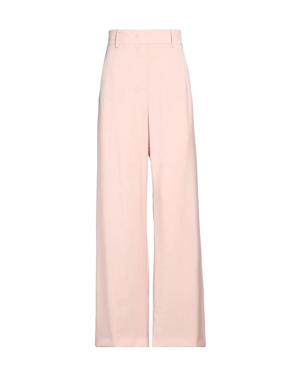 Weekend by Maxmara Pink Straight Leg Trousers