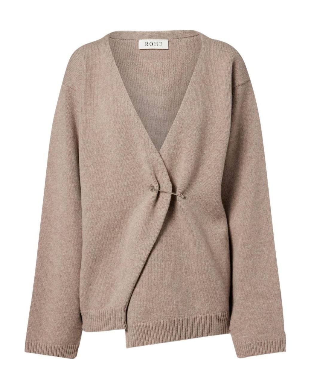 Rohe Brown Long Sleeve Cardigan