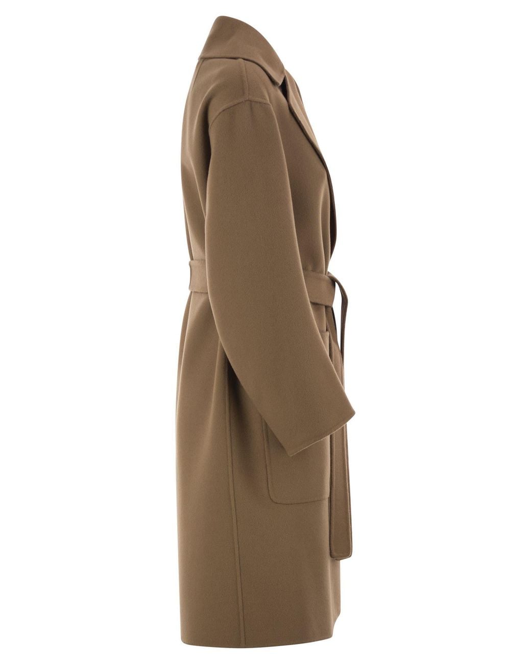 Max Mara Brown 'S Smmvelo Belted Coat