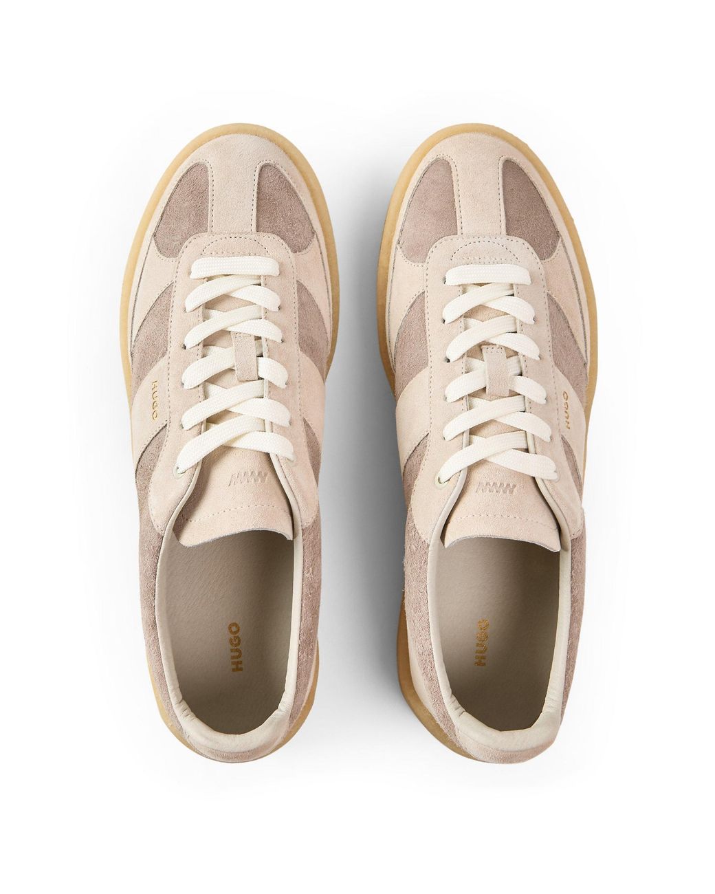 Boss Natural Low-Top Trainers for men
