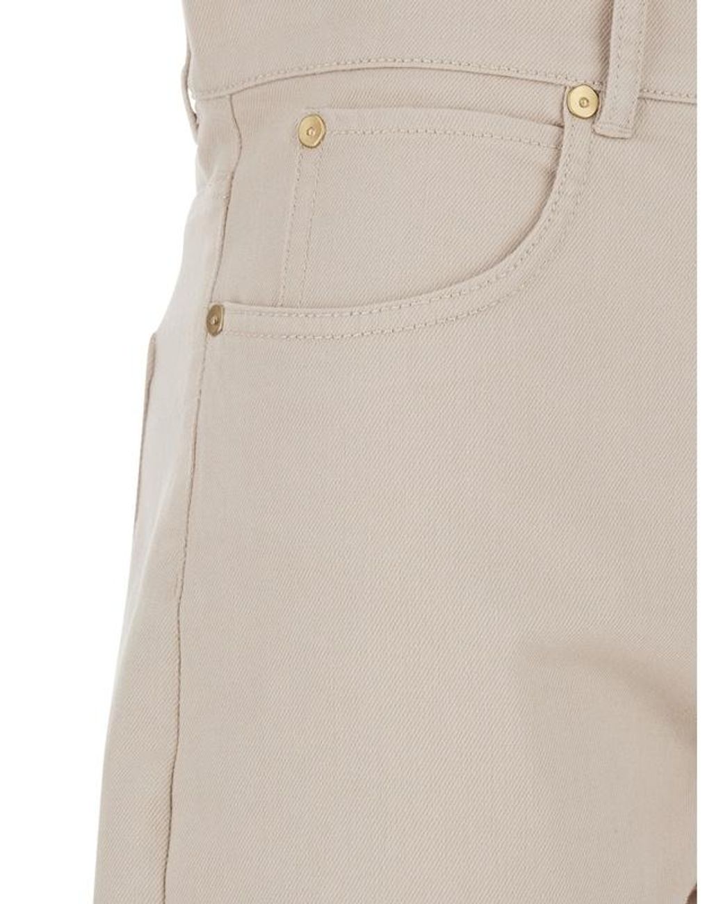 Max Mara Natural 'S Emily Straight Leg Jeans