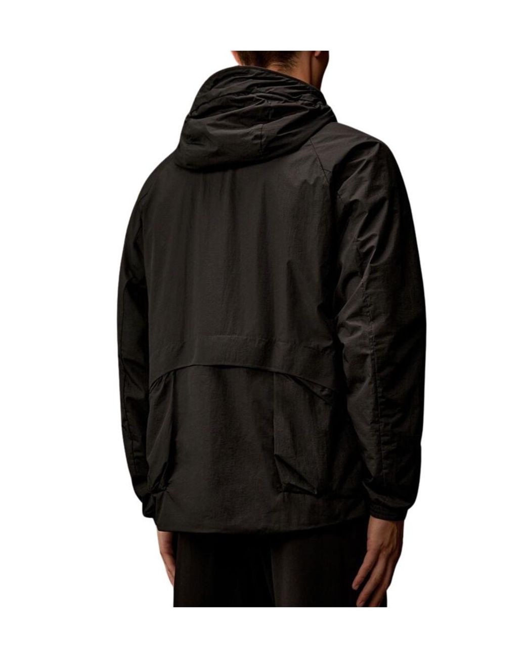C P Company Black Medium Jacket for men