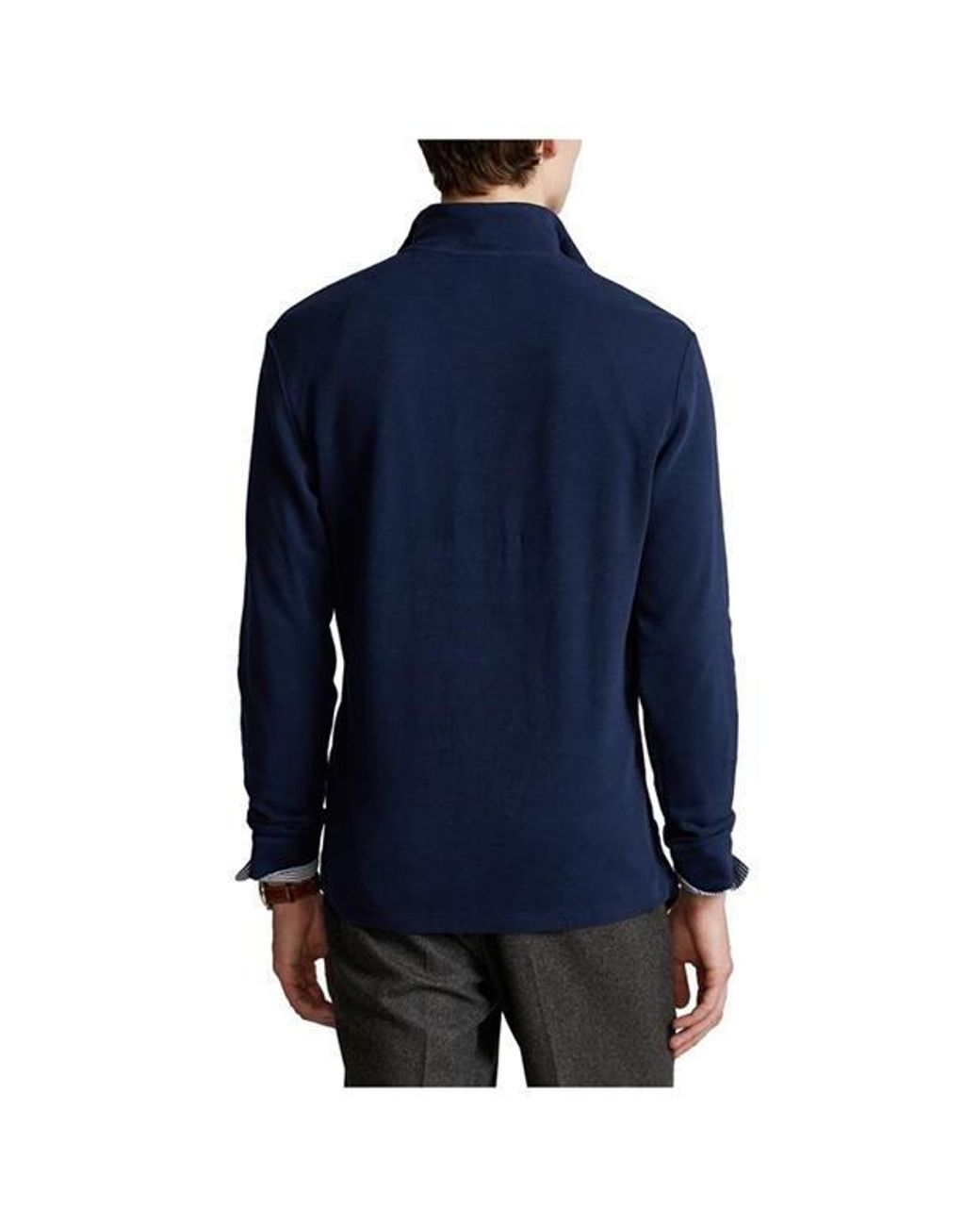Polo Ralph Lauren Blue Logo Sweater for men