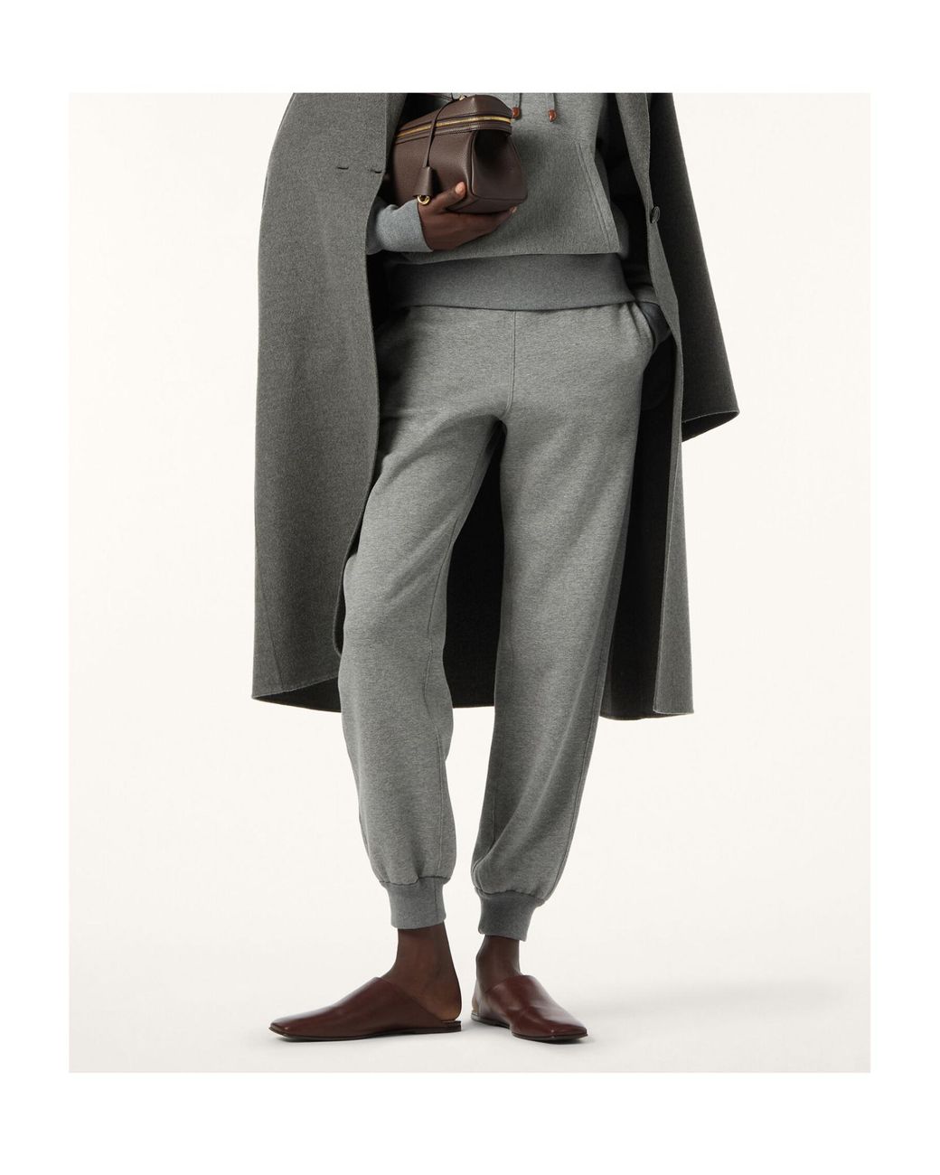 Loro Piana Gray Banyan Trousers
