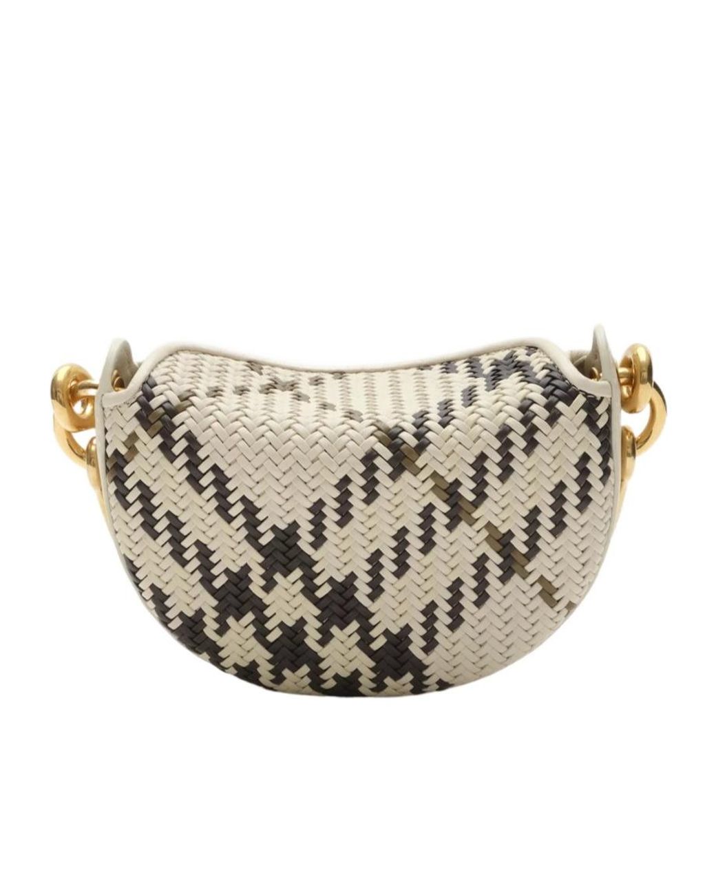 Burberry White Bridle Clutch