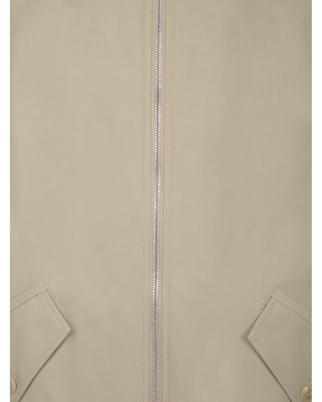 Givenchy Gray Collared Zip-Up Jacket for men