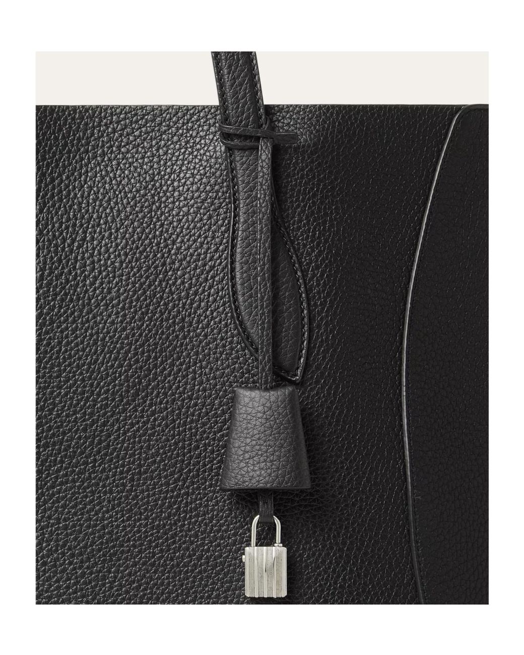 Loro Piana Black Needle Shopper