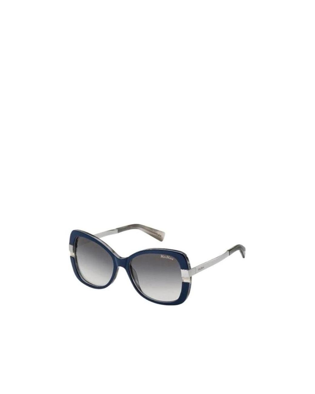 Max Mara White Logo Sunglasses