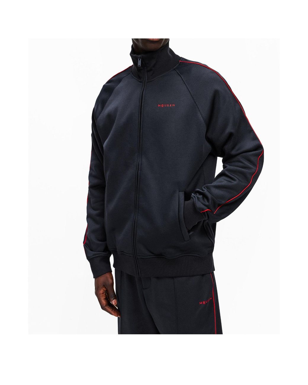 McQueen Blue Casual Sports Jacket for men