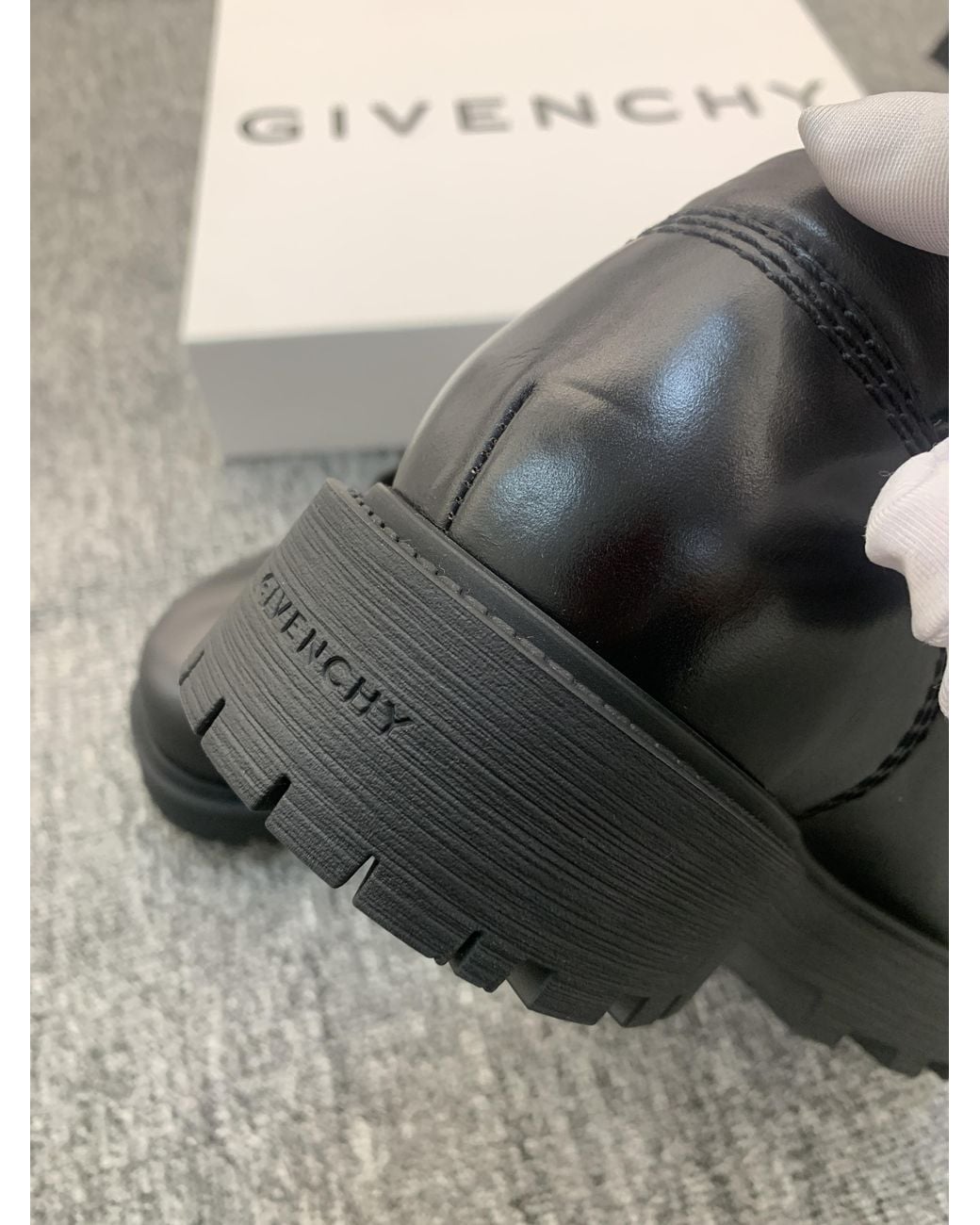 Givenchy Storm Lace-Up Shoes in Black for Men | Lyst display picture 1