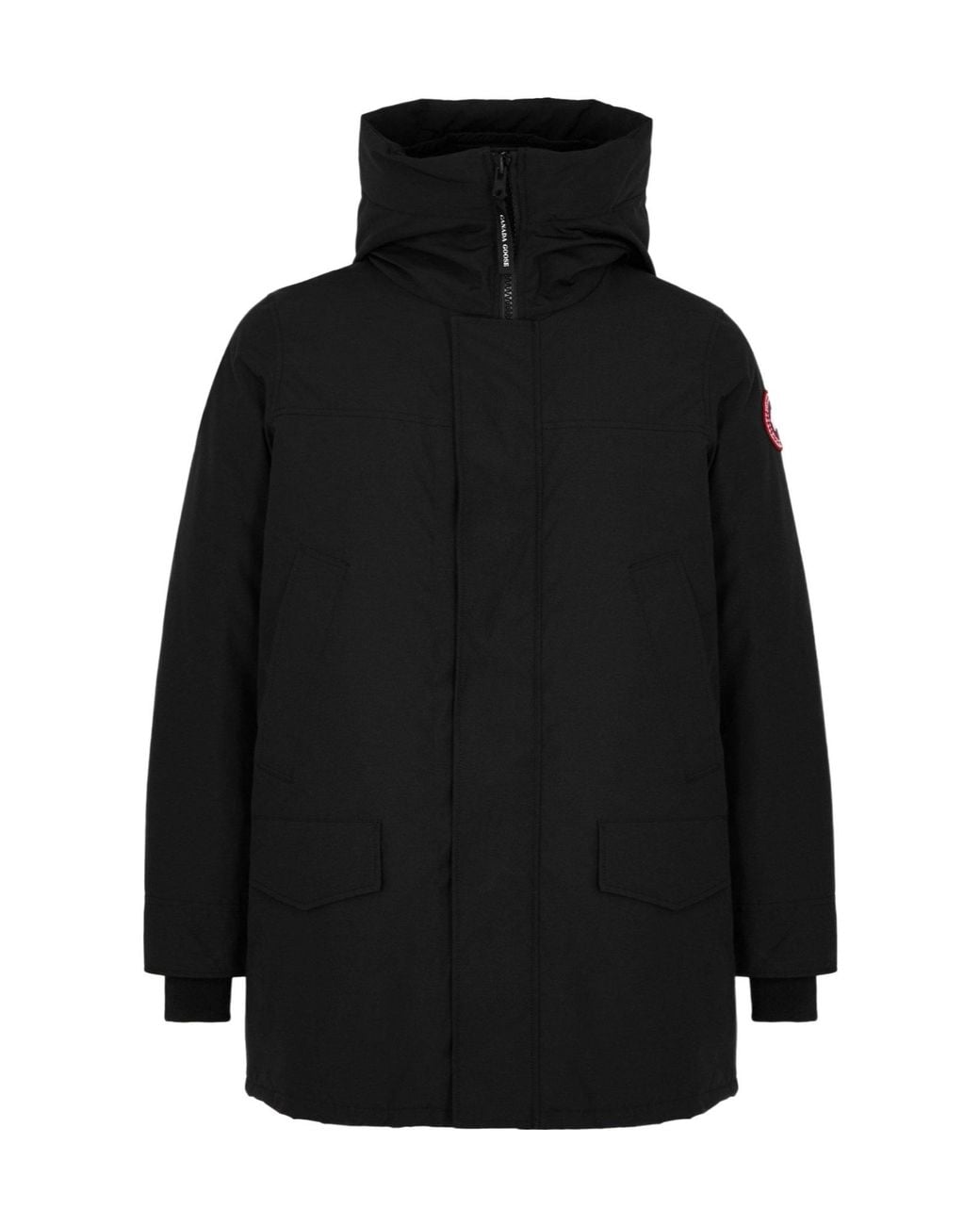 Canada Goose Black Light, Warm And Windproof Coat for men