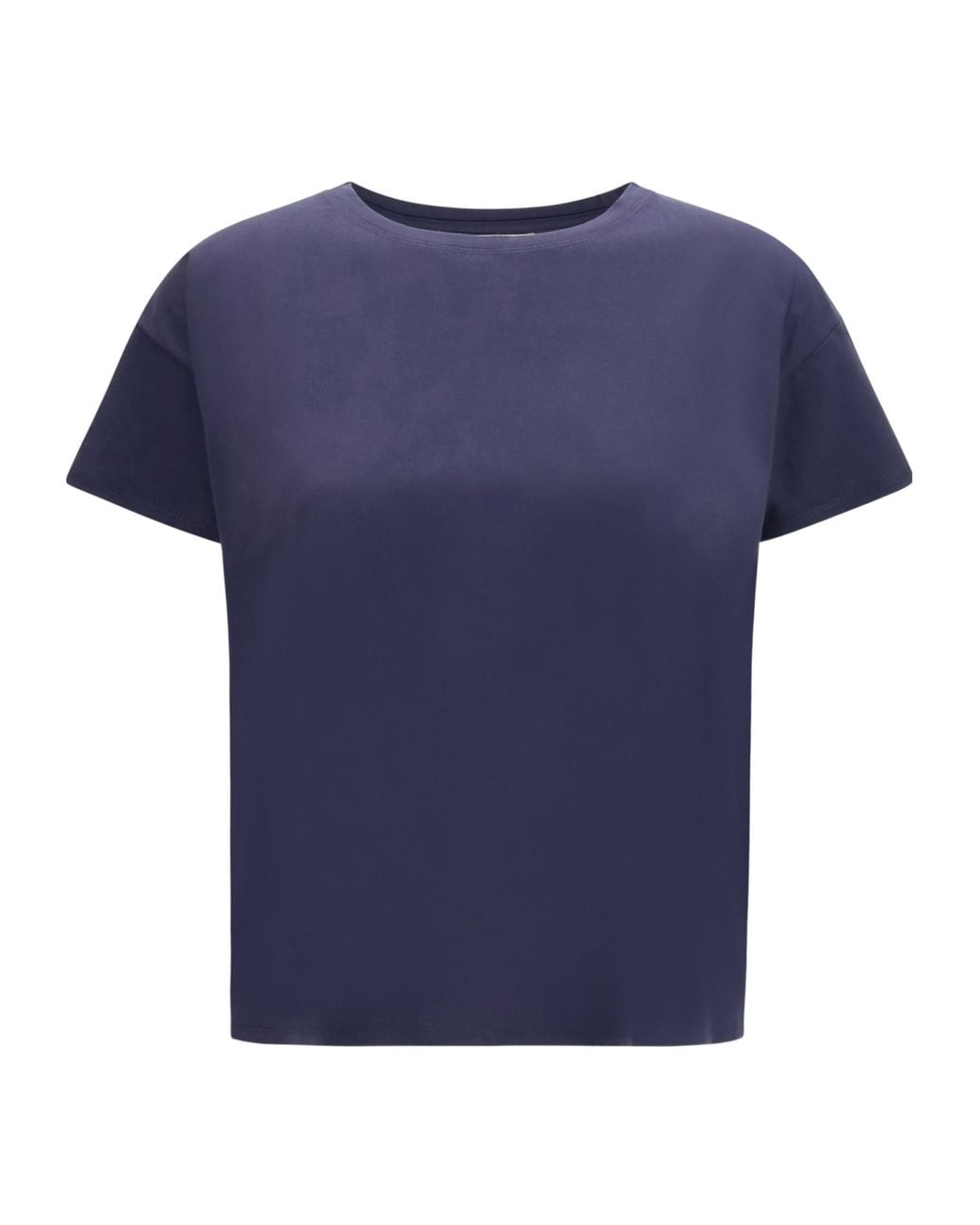 Loulou de Saison Blue Basiluzzo Boxy Fit T-Shirt