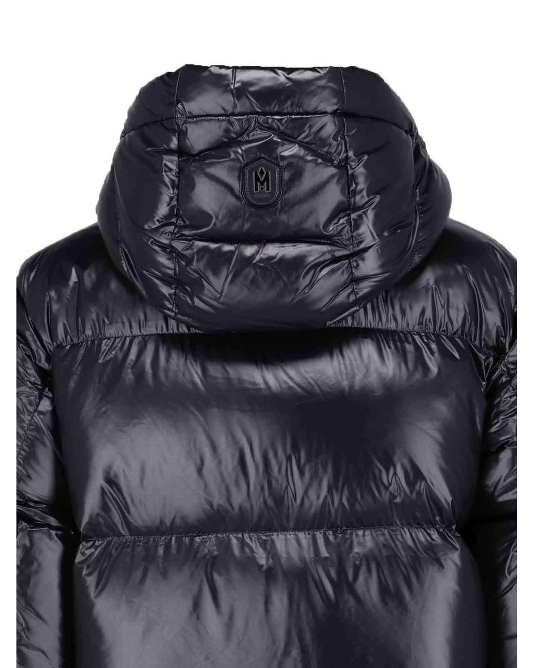 Mackage Black Kent-Z Lustrous Down Jacket for men
