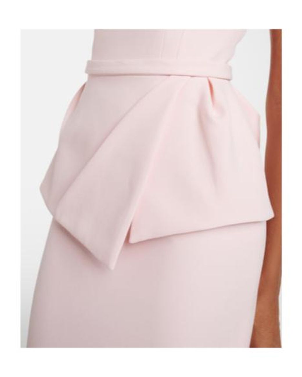 Safiyaa Pink Flaminella Midi Dress