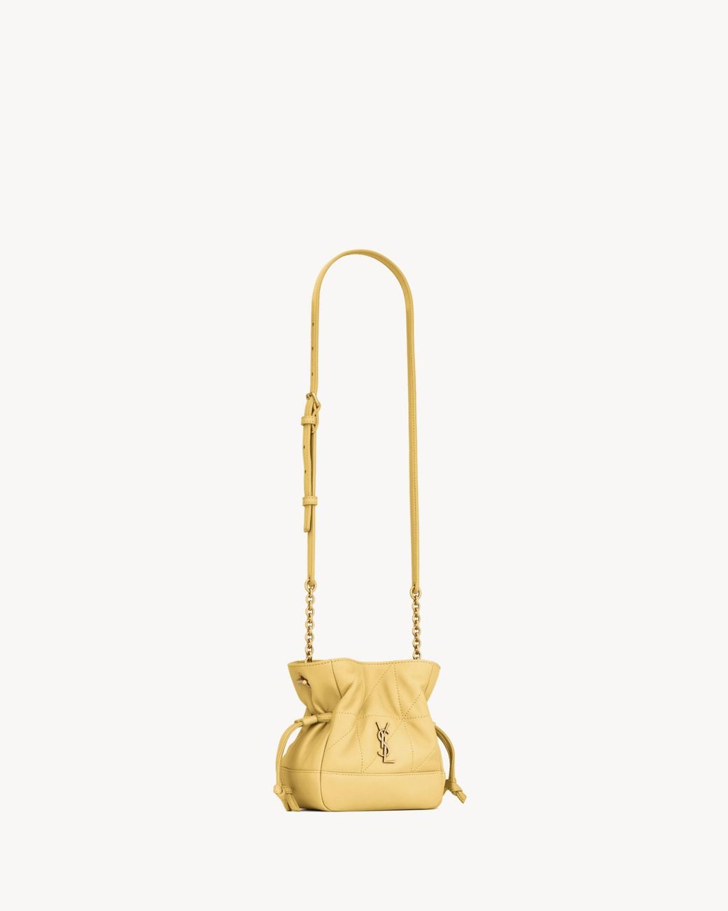 Saint Laurent Metallic Jamie Mini Shoulder Bag