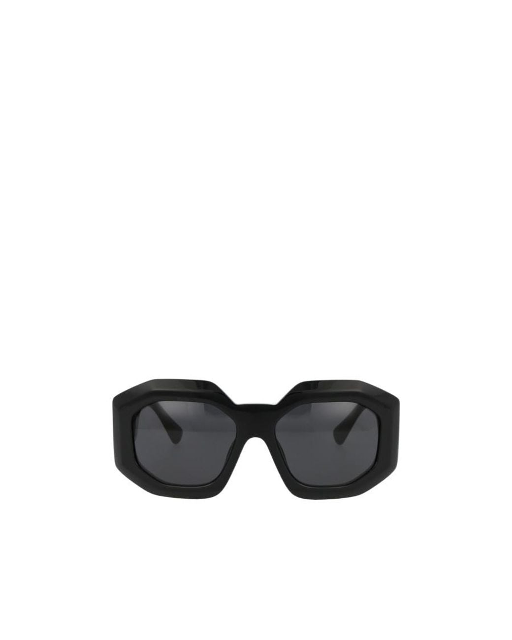 Versace Multicolor Eyewear Irregular Frame Sunglasses