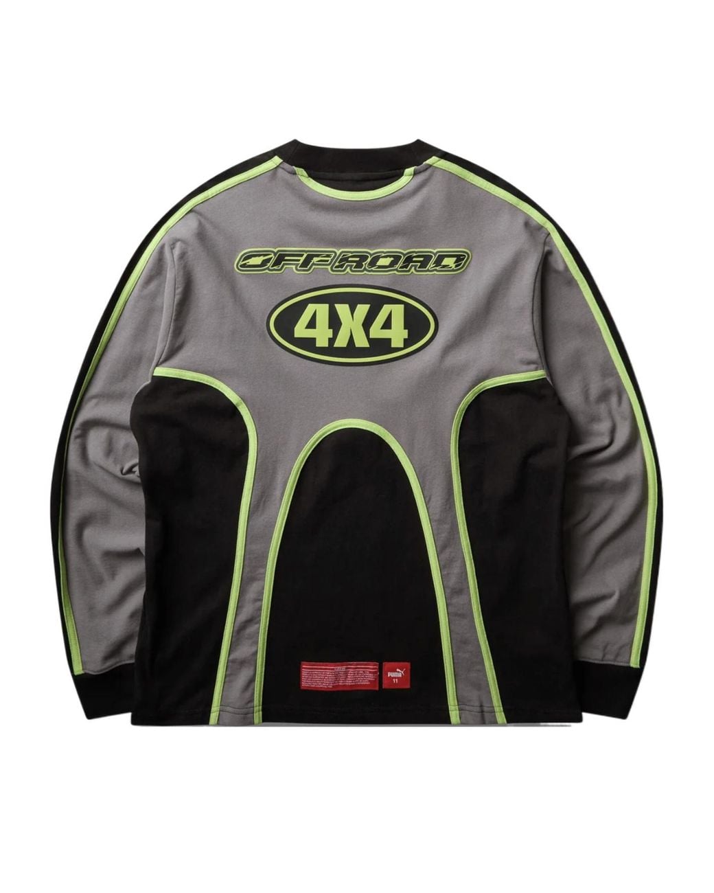 PUMA Multicolor Aap Rocky Long-Sleeve T-Shirt for men