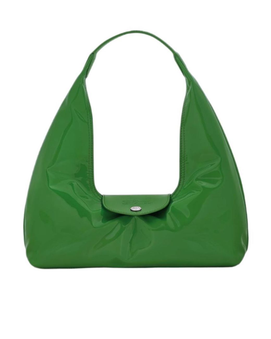 Longchamp Green Le Pliage Xtra M Shoulder Bag