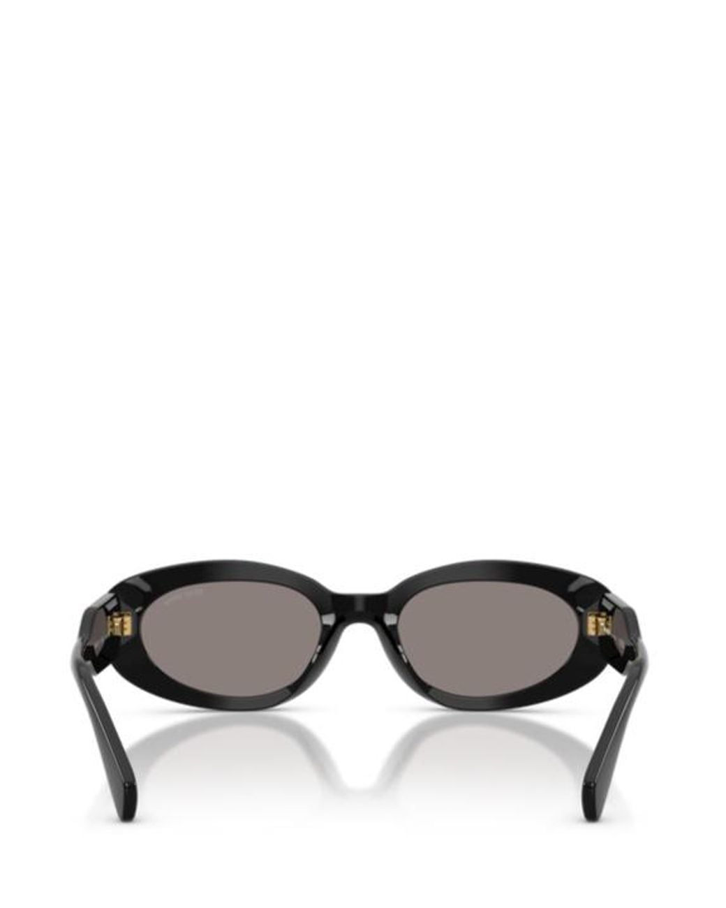 Miu Miu White Full Frame Sunglasses