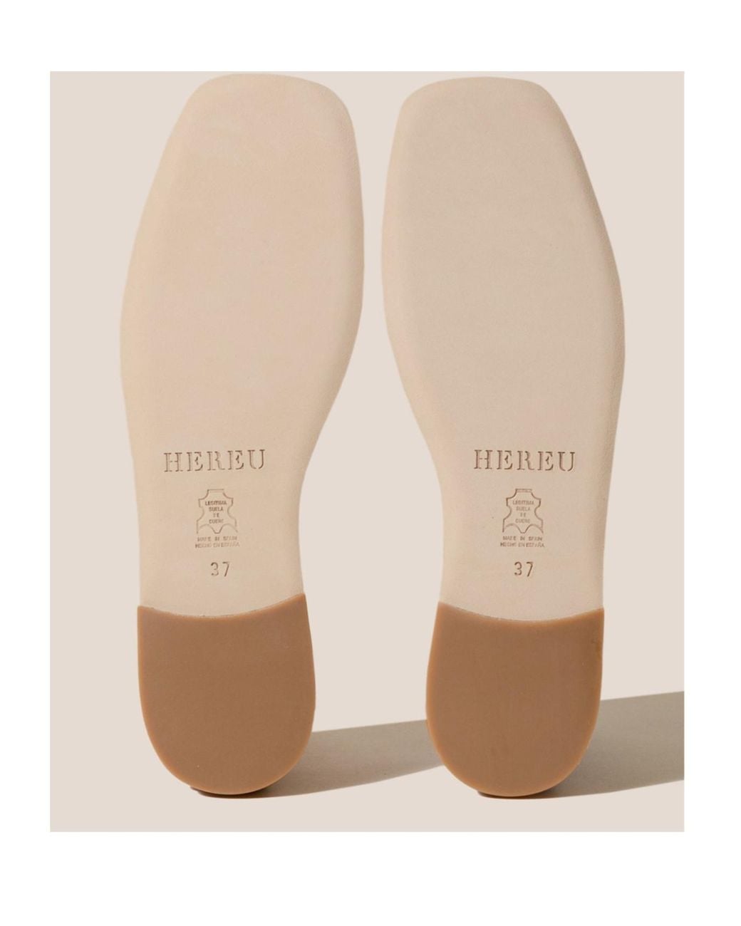 Hereu Brown Dansa Pleated Slipper