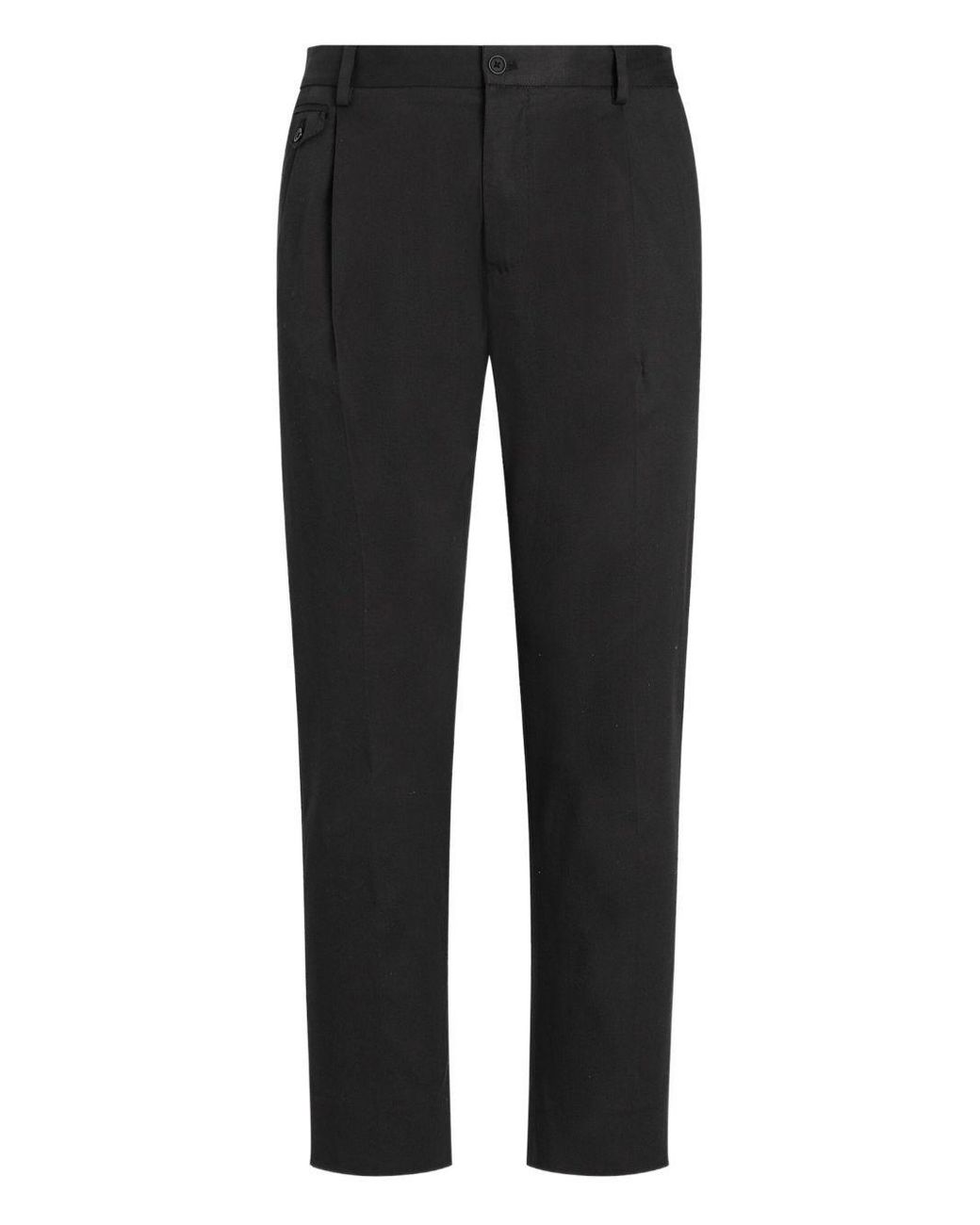 Dolce & Gabbana Black Trousers