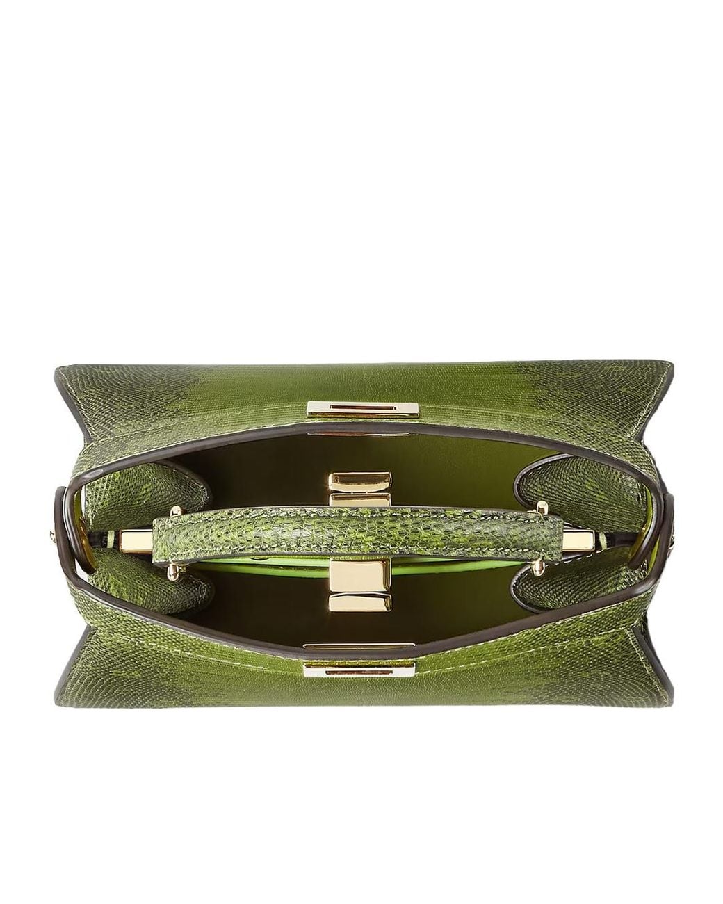Fendi Green Peekaboo Iseeu Petite