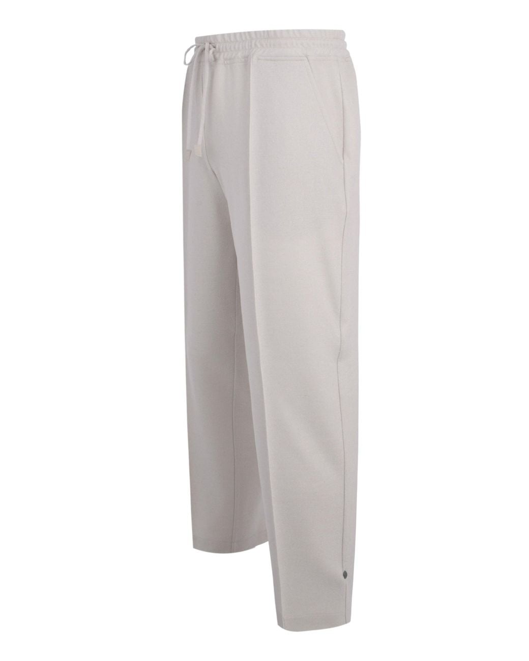Eleventy Gray Drawstring Sweatpants for men