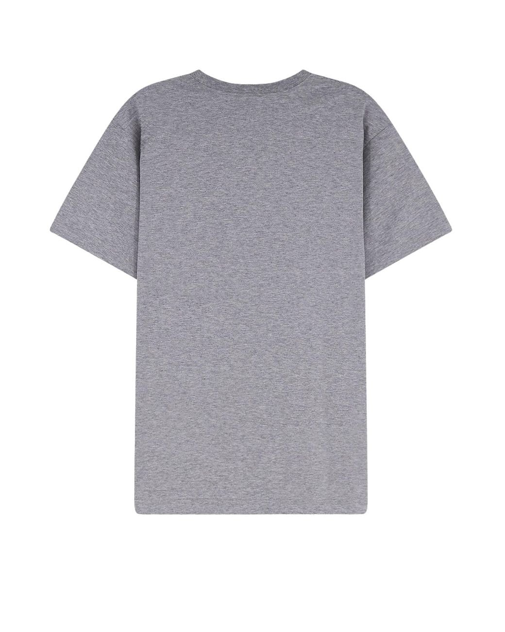 Dior Gray T-Shirt With Embroidery, Relaxed Fit for men