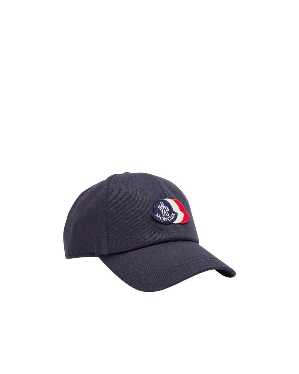 Moncler Blue Versatile Baseball Cap for men