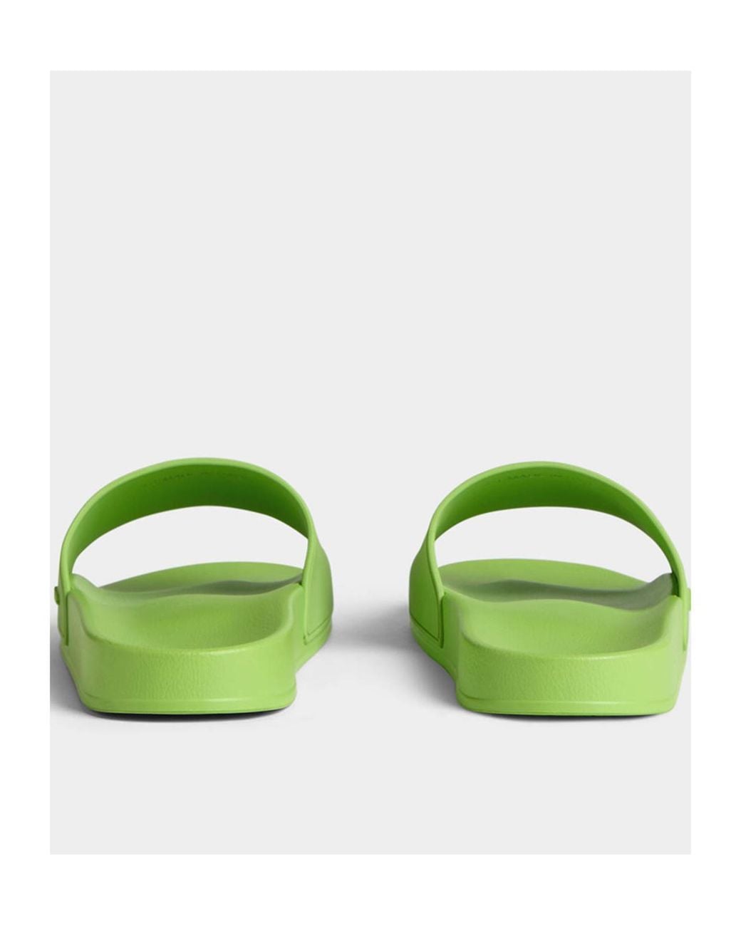 DSquared² Green Icon Slides for men