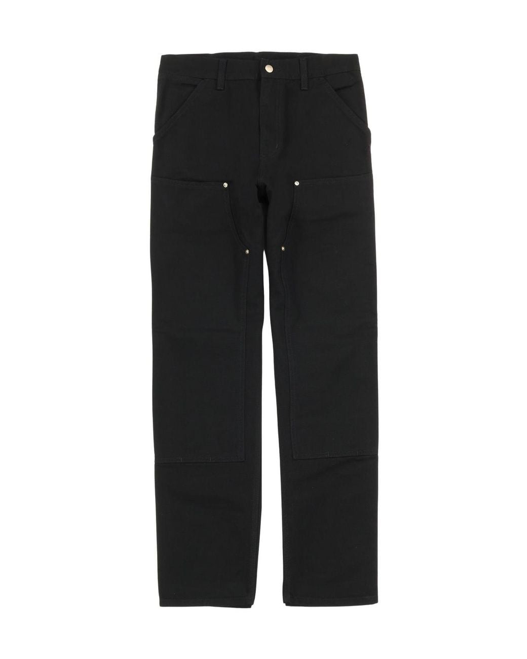 Carhartt Black Double Knee Pants for men