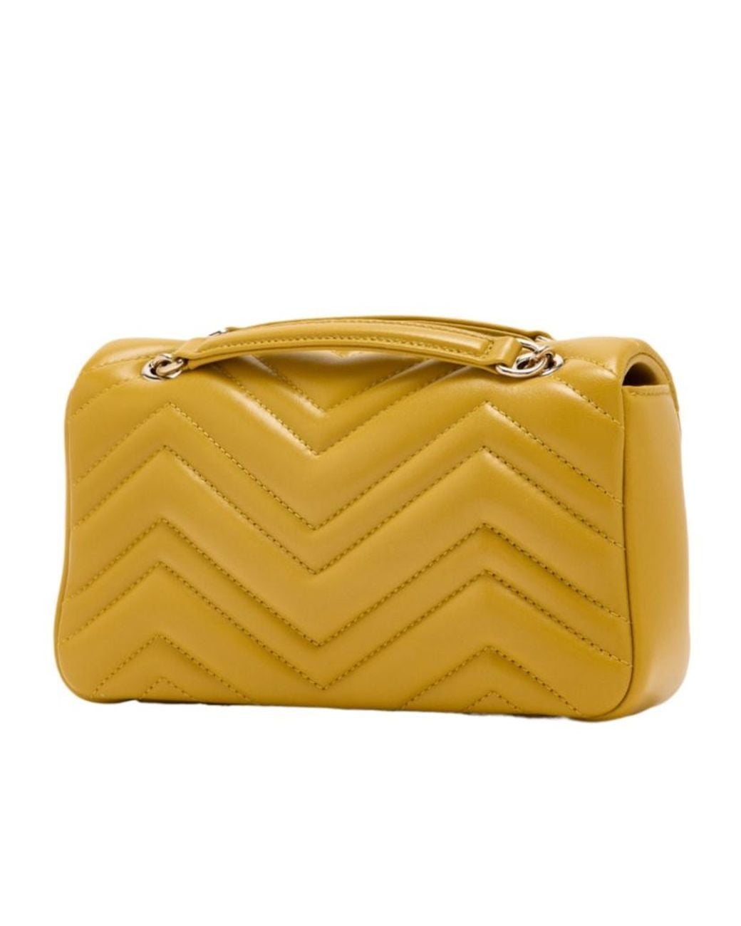 Gucci Metallic Gg Marmont Small Shoulder Bag