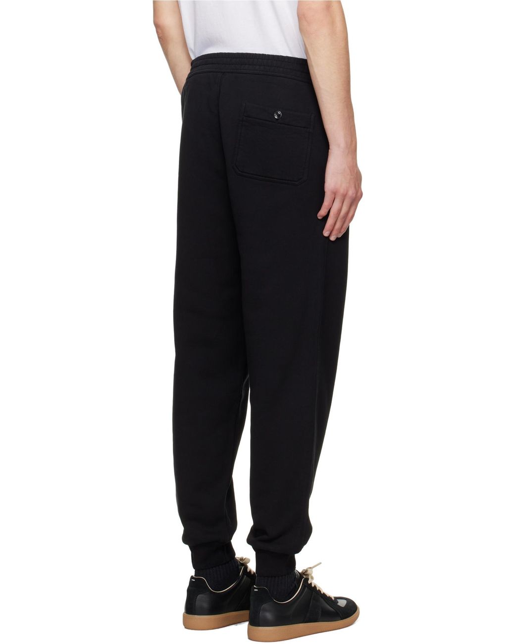 Tom Ford Black Drawstring Trousers for men