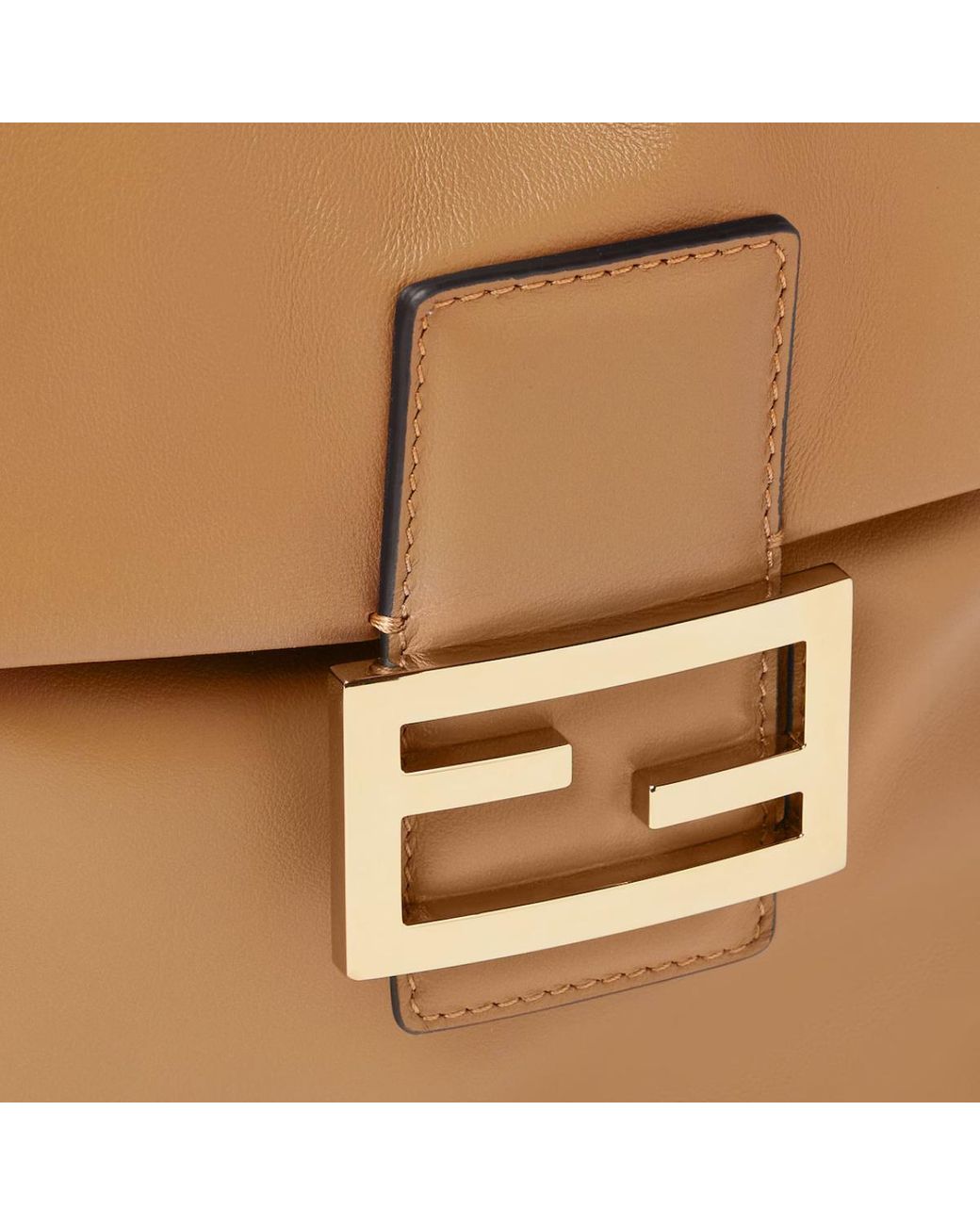 Fendi Natural Ff Backpack