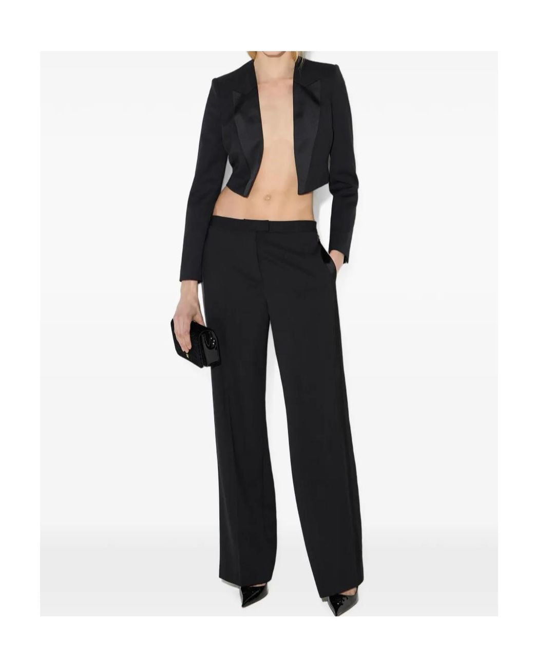 Elisabetta Franchi Blue Trousers