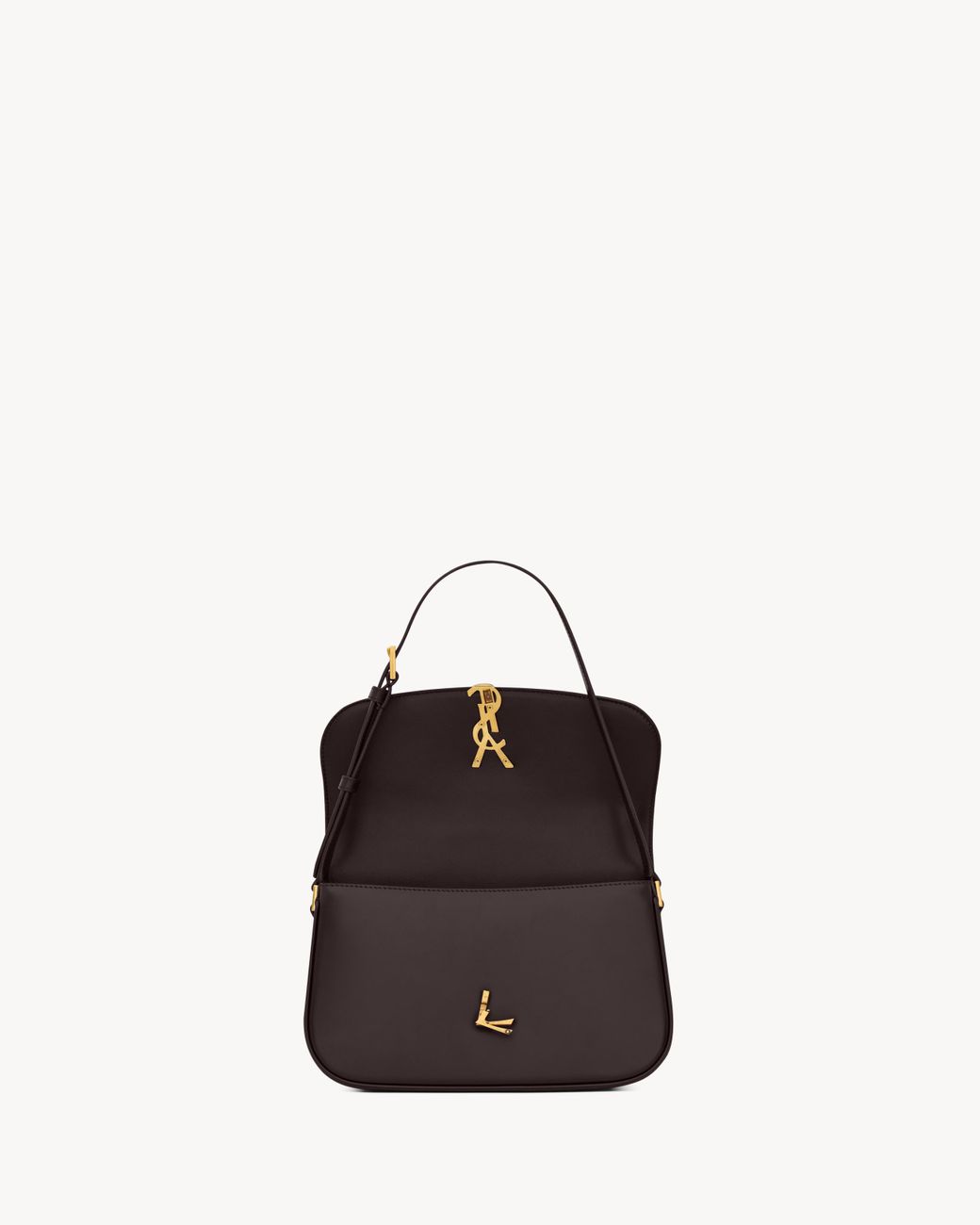 Saint Laurent Black Solferino Medium Shoulder Bag