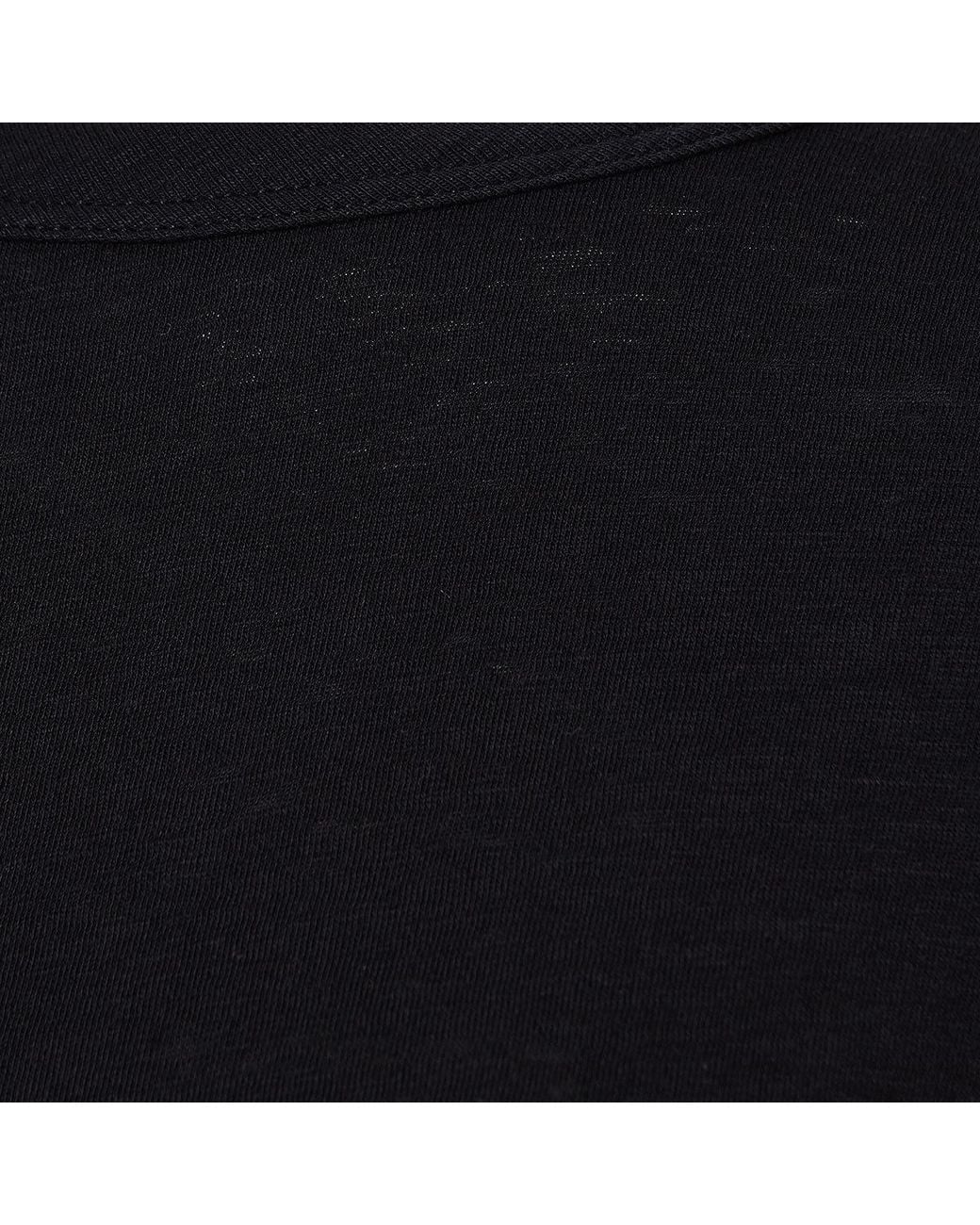 Rag & Bone Black Long-Sleeve T-Shirt