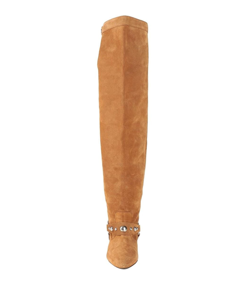 Isabel Marant Brown Stylish Pointed-Toe Over-The-Knee Boots