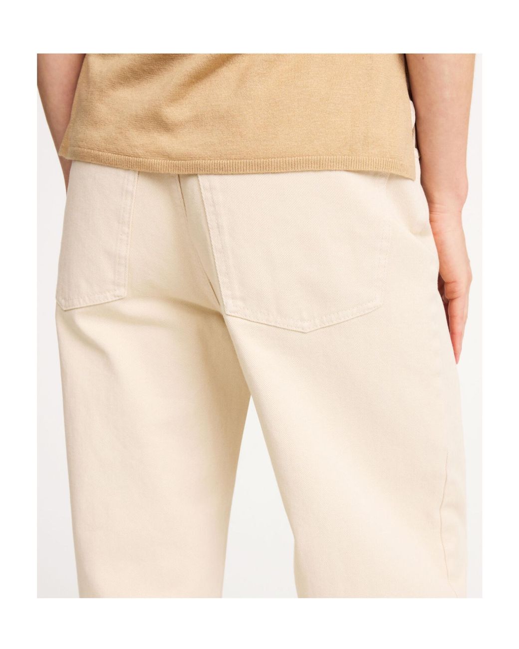 By Malene Birger White Vinola Jeans