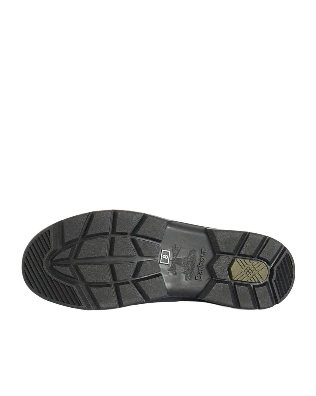 Barbour Black Nimbus Boots for men