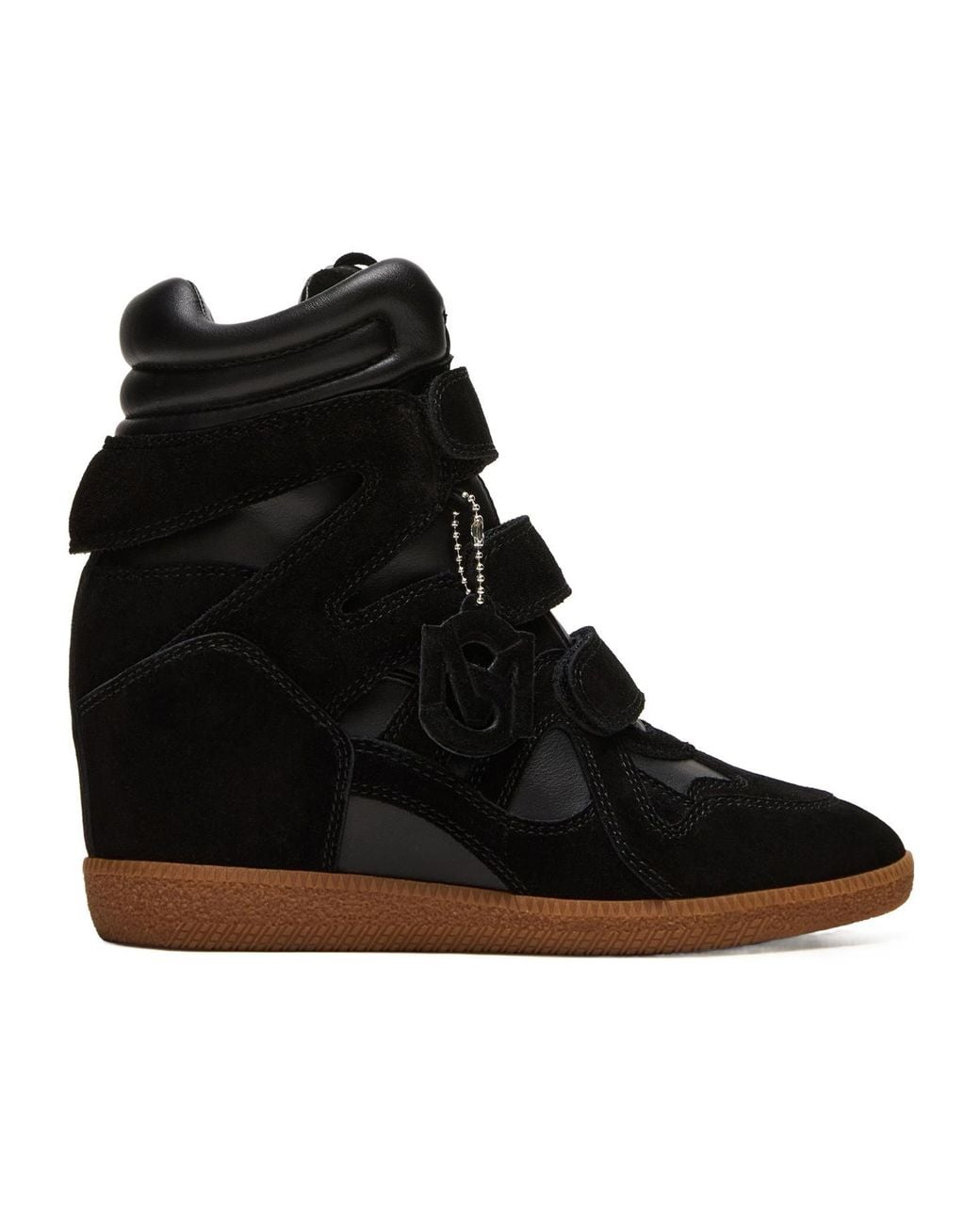 Steve Madden Black Mavis Suede