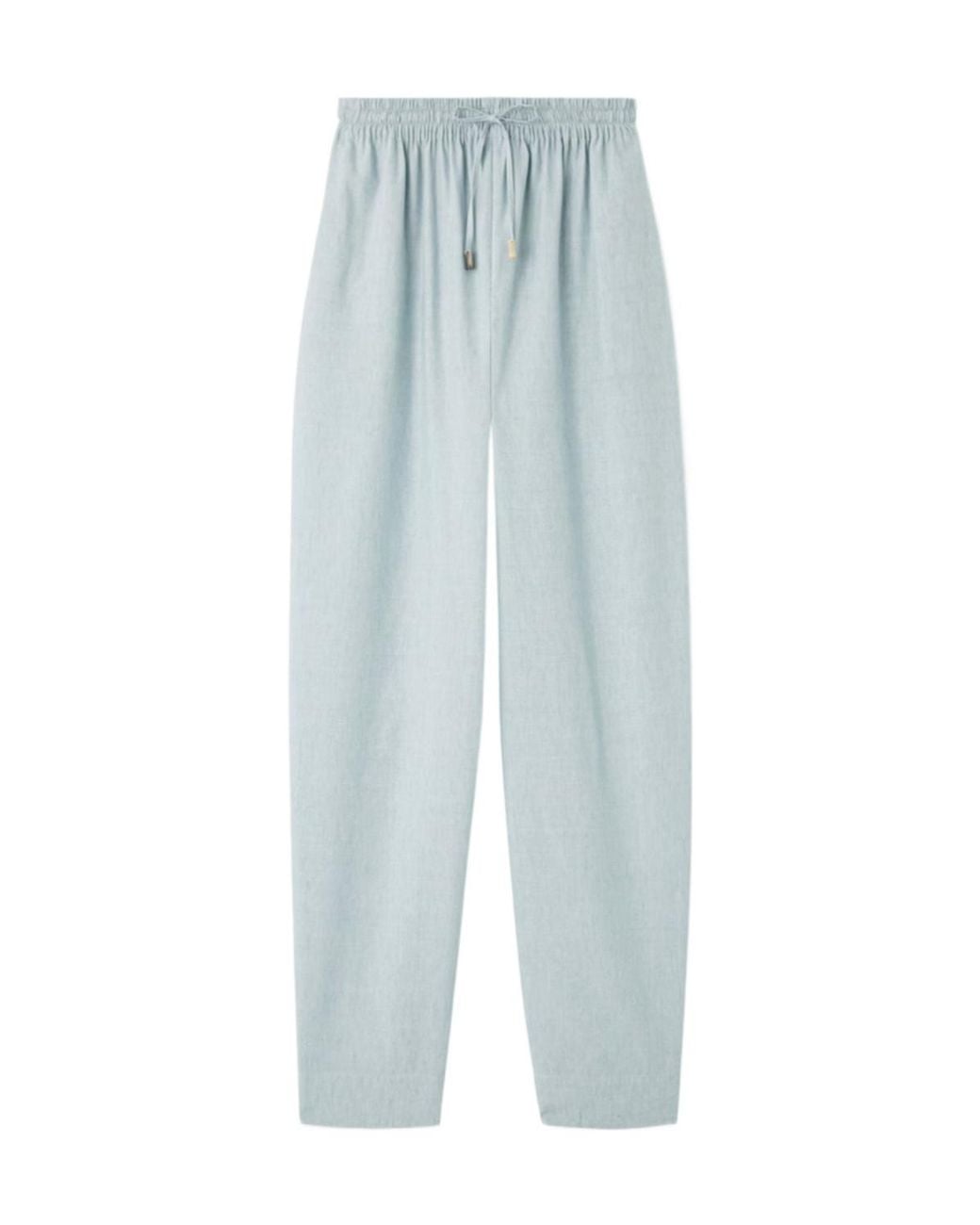 Loro Piana Blue Millard Pants